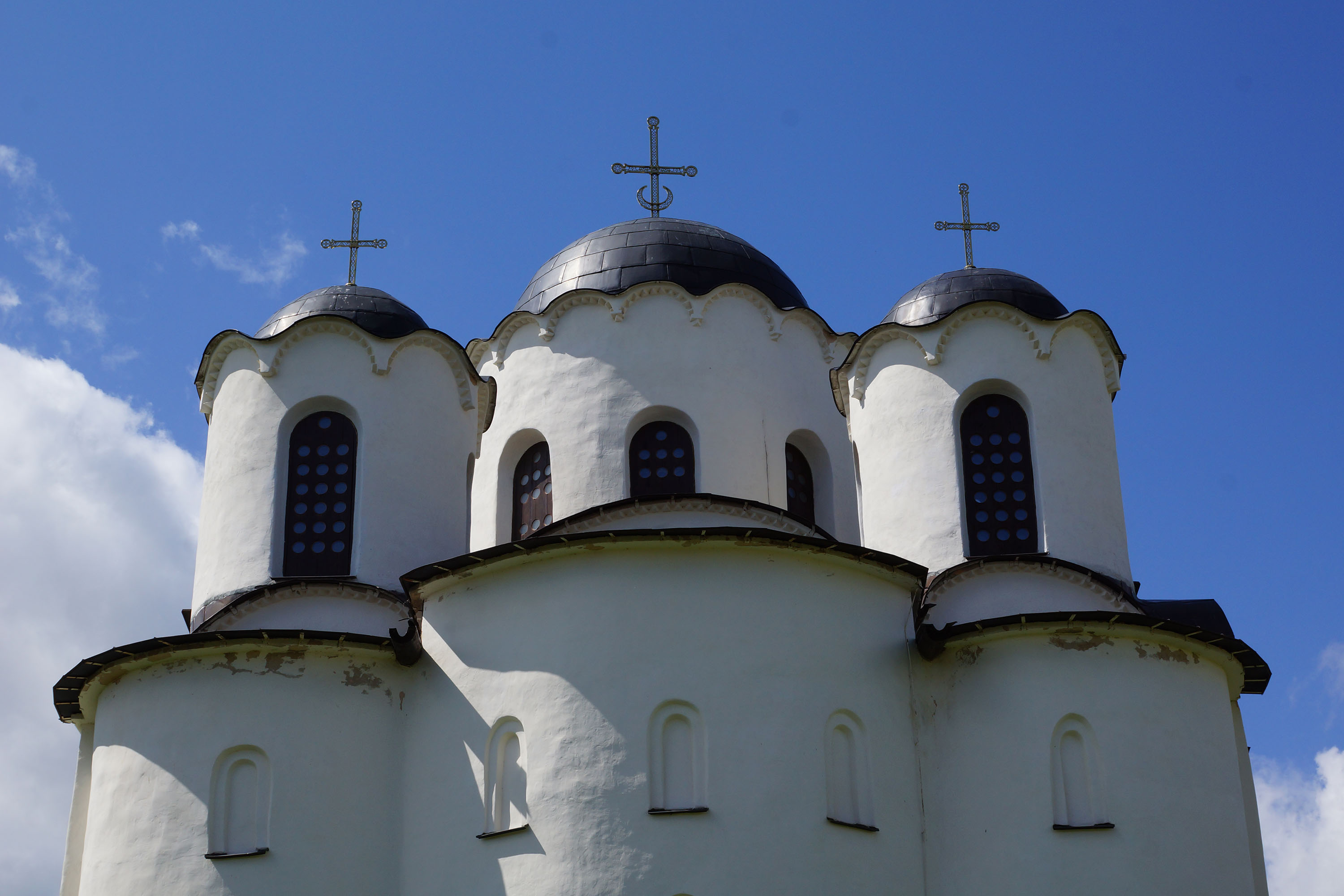 Свято-Никольский собор Новгород
